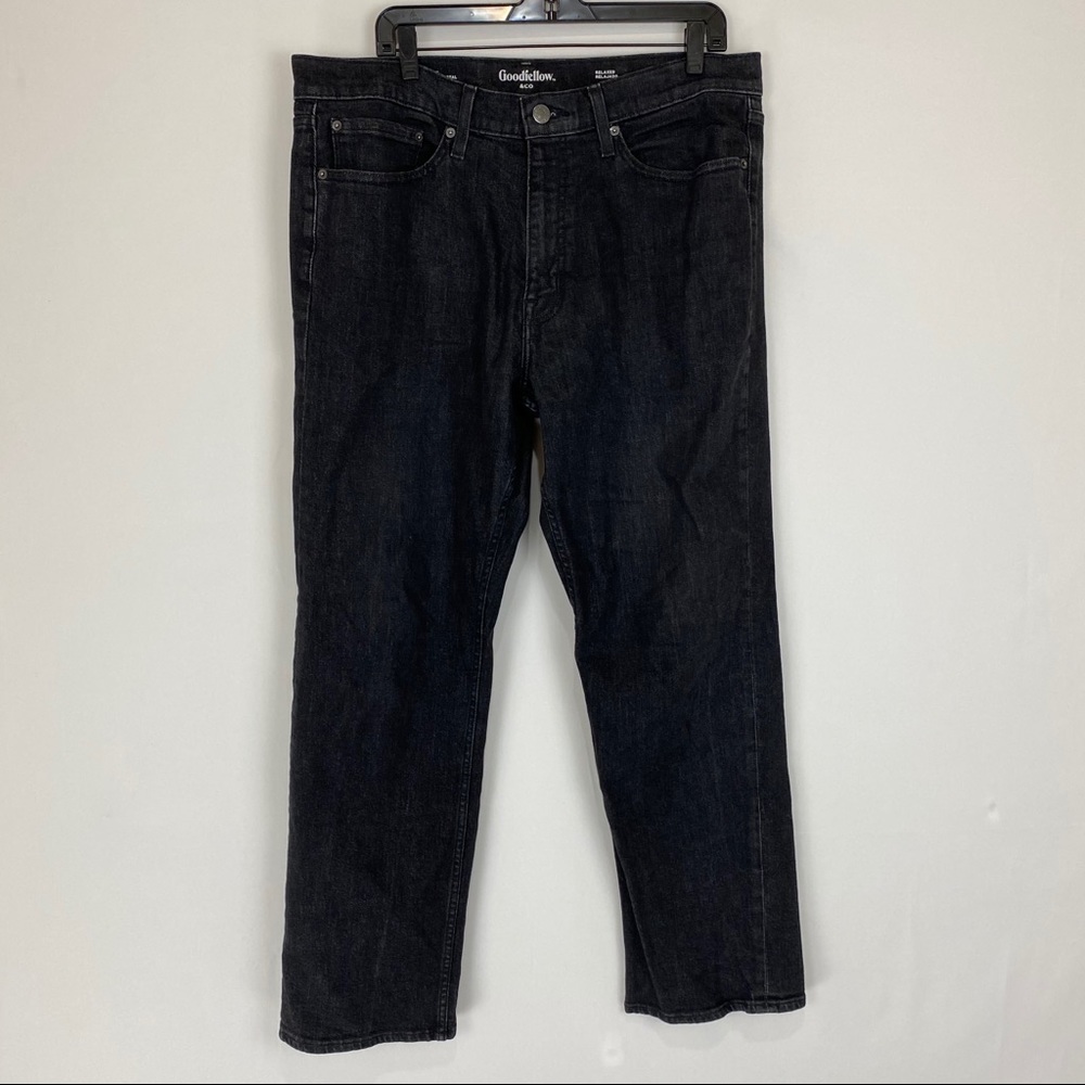 Goodfellow & Co Black Jean Men